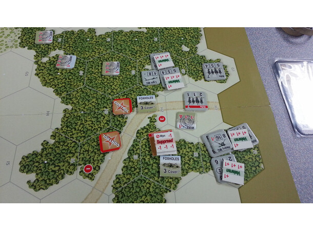 Combat Commander Europe Brädspel 